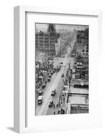 Crossroads in Ginza-null-Framed Photographic Print