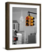 Crossroads, New York-Vadim Ratsenskiy-Framed Art Print