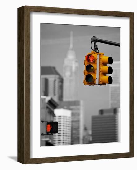 Crossroads, New York-Vadim Ratsenskiy-Framed Art Print