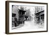 Crossroads of the Fromentel, Saint-Hilaire, Jean-De-Beauvais, Charretiere Et Mont-De-Marsan Streets-Charles Marville-Framed Giclee Print