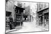 Crossroads of the Fromentel, Saint-Hilaire, Jean-De-Beauvais, Charretiere Et Mont-De-Marsan Streets-Charles Marville-Mounted Giclee Print