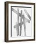 Crossroads Silver I-Ellie Roberts-Framed Art Print