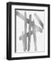 Crossroads Silver I-Ellie Roberts-Framed Art Print