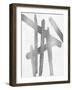 Crossroads Silver I-Ellie Roberts-Framed Art Print