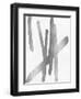 Crossroads Silver IV-Ellie Roberts-Framed Art Print