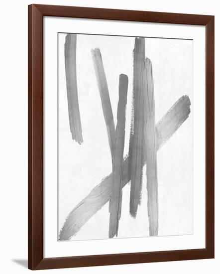 Crossroads Silver IV-Ellie Roberts-Framed Art Print