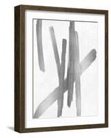 Crossroads Silver IV-Ellie Roberts-Framed Art Print