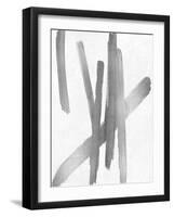 Crossroads Silver IV-Ellie Roberts-Framed Art Print