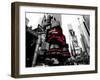 Crossroads, Times Square, NYC-Ludo H^-Framed Art Print