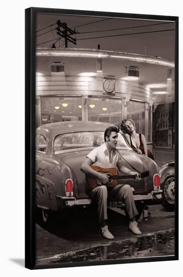 Crossroads-Chris Consani-Framed Poster