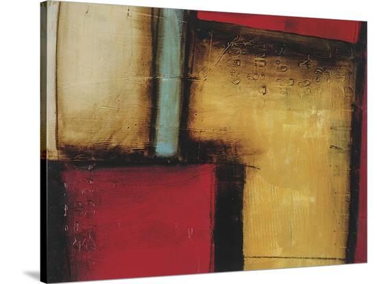 Crossroads-Candice Alford-Stretched Canvas