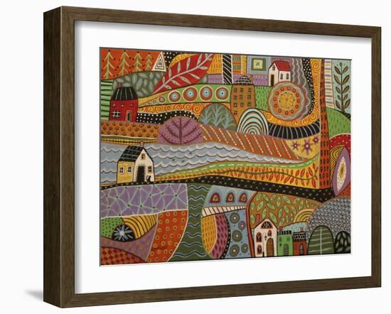 Crossroads-Karla Gerard-Framed Giclee Print