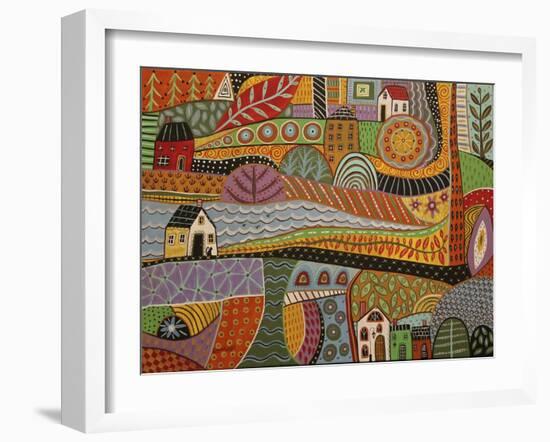 Crossroads-Karla Gerard-Framed Giclee Print