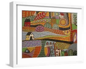 Crossroads-Karla Gerard-Framed Giclee Print