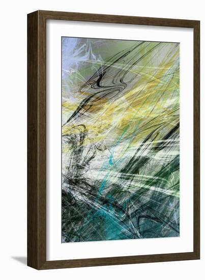 Crosstalk Panel II-James Burghardt-Framed Art Print