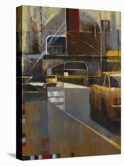 Crosstown Traffic-Liz Jardine-Stretched Canvas