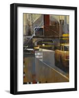 Crosstown Traffic-Liz Jardine-Framed Art Print