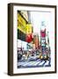 Crosswalk-Philippe Hugonnard-Framed Giclee Print