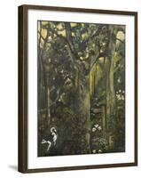 Crossways, 2001-Margaret Hartnett-Framed Giclee Print