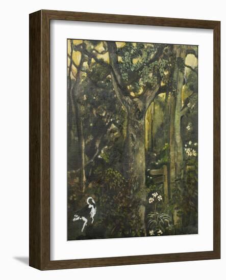 Crossways, 2001-Margaret Hartnett-Framed Giclee Print