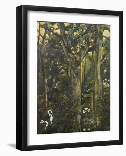 Crossways, 2001-Margaret Hartnett-Framed Giclee Print