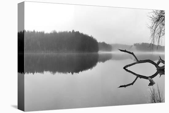 Croton Reservoir-James McLoughlin-Stretched Canvas