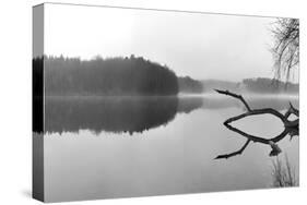 Croton Reservoir-James McLoughlin-Stretched Canvas