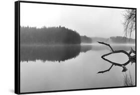 Croton Reservoir-James McLoughlin-Framed Stretched Canvas