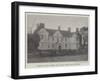 Crotta House, Where the Sirdar Spent His Boyhood-null-Framed Giclee Print