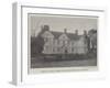 Crotta House, Where the Sirdar Spent His Boyhood-null-Framed Giclee Print