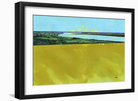 Crouch Valley-Paul Bailey-Framed Art Print