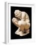 Crouching Boy-Michelangelo Buonarroti-Framed Photo