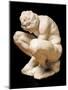 Crouching Boy-Michelangelo Buonarroti-Mounted Photo