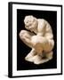 Crouching Boy-Michelangelo Buonarroti-Framed Photo