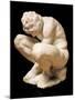 Crouching Boy-Michelangelo Buonarroti-Mounted Photo