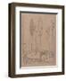 Crouching by the Marge-Charles Ricketts-Framed Giclee Print