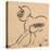 Crouching Monkey, c.1912-13-Henri Gaudier-brzeska-Stretched Canvas