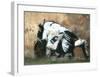 Crouching Policeman-Banksy-Framed Giclee Print