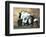 Crouching Policeman-Banksy-Framed Giclee Print