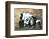 Crouching Policeman-Banksy-Framed Giclee Print