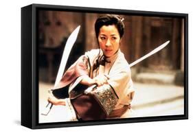 Crouching Tiger Hidden Dragon (Wu Hu Zang Long) Michelle Yeoh, 2000-null-Framed Stretched Canvas