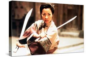 Crouching Tiger Hidden Dragon (Wu Hu Zang Long) Michelle Yeoh, 2000-null-Stretched Canvas