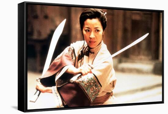 Crouching Tiger Hidden Dragon (Wu Hu Zang Long) Michelle Yeoh, 2000-null-Framed Stretched Canvas