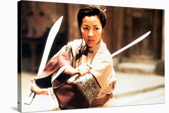 Crouching Tiger Hidden Dragon (Wu Hu Zang Long) Michelle Yeoh, 2000-null-Stretched Canvas