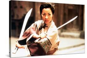 Crouching Tiger Hidden Dragon (Wu Hu Zang Long) Michelle Yeoh, 2000-null-Stretched Canvas