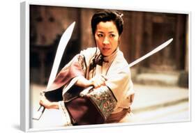 Crouching Tiger Hidden Dragon (Wu Hu Zang Long) Michelle Yeoh, 2000-null-Framed Photo