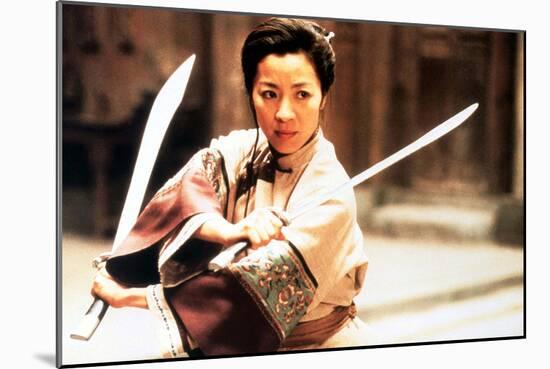 Crouching Tiger Hidden Dragon (Wu Hu Zang Long) Michelle Yeoh, 2000-null-Mounted Photo