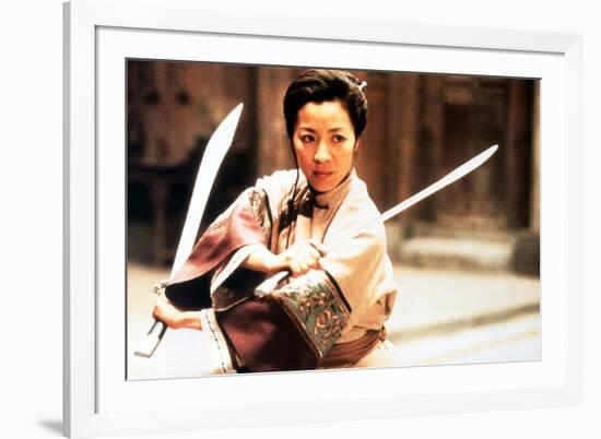 Crouching Tiger Hidden Dragon (Wu Hu Zang Long) Michelle Yeoh, 2000-null-Framed Photo