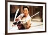 Crouching Tiger Hidden Dragon (Wu Hu Zang Long) Michelle Yeoh, 2000-null-Framed Photo