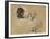 Crouching woman, 1827-Ferdinand Victor Eugene Delacroix-Framed Giclee Print